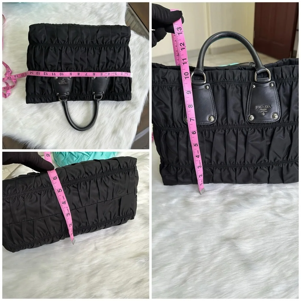 Stunning 2way Black Women's Bag - Picture 17 of 17